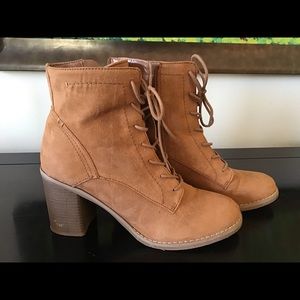 Indigo Rd. Round Toe Lace-Up Bootie